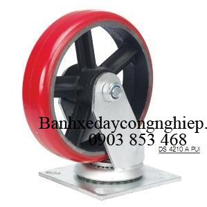 Bánh xe PU tải siêu nặng DHA-PUSN